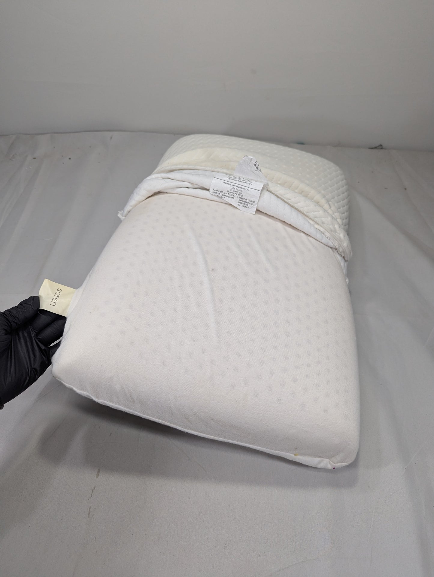 LATEX Imported Authentic Memory foam Pillow P0133