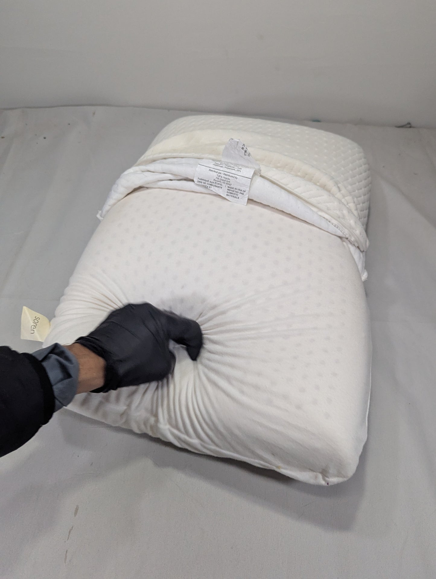LATEX Imported Authentic Memory foam Pillow P0133