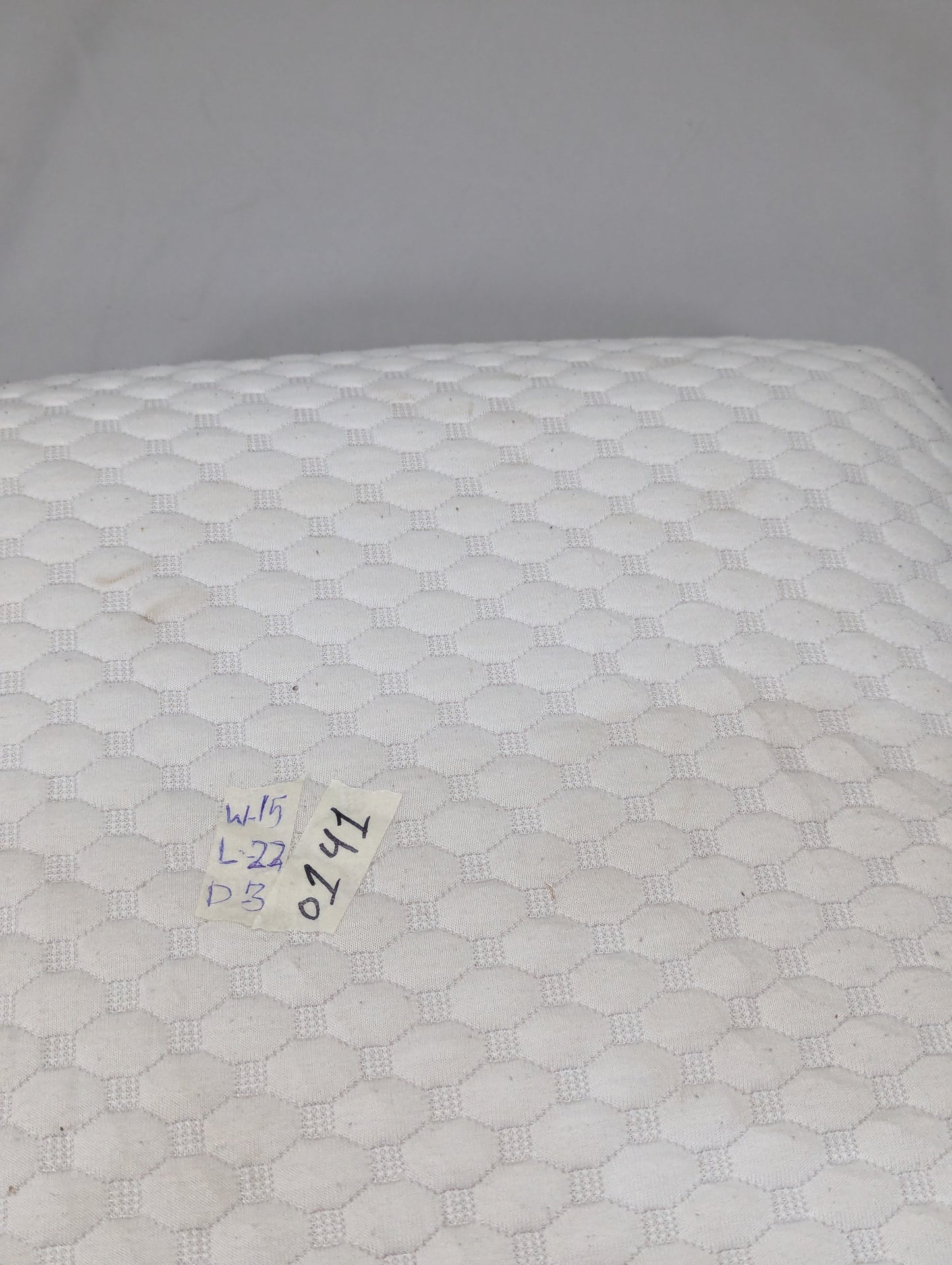 Imported Authentic Memory foam Pillow P0141