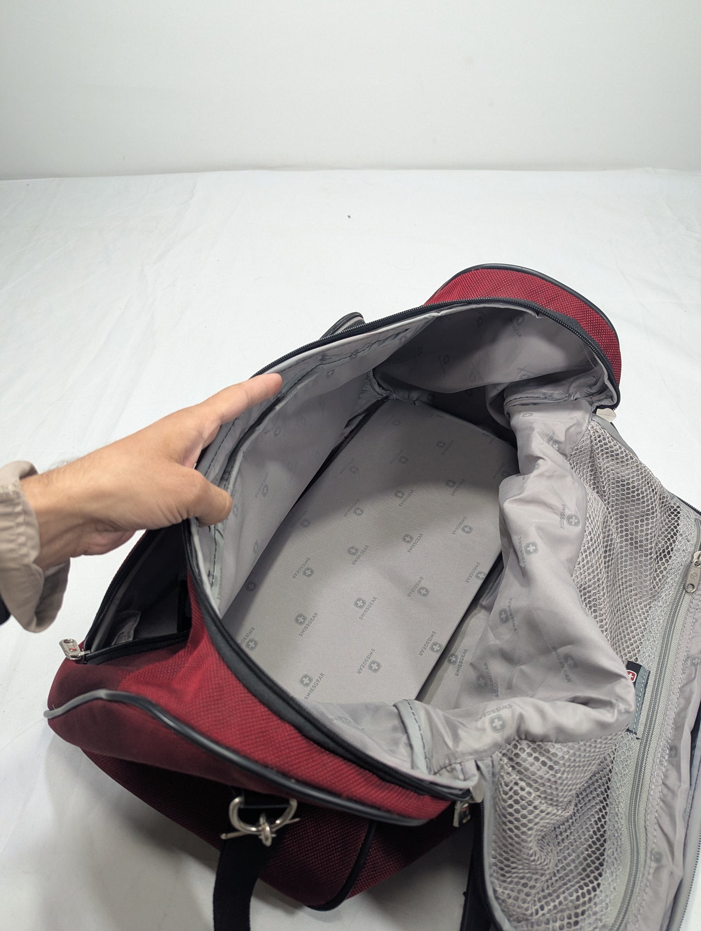 Swiss bag Title will update soon