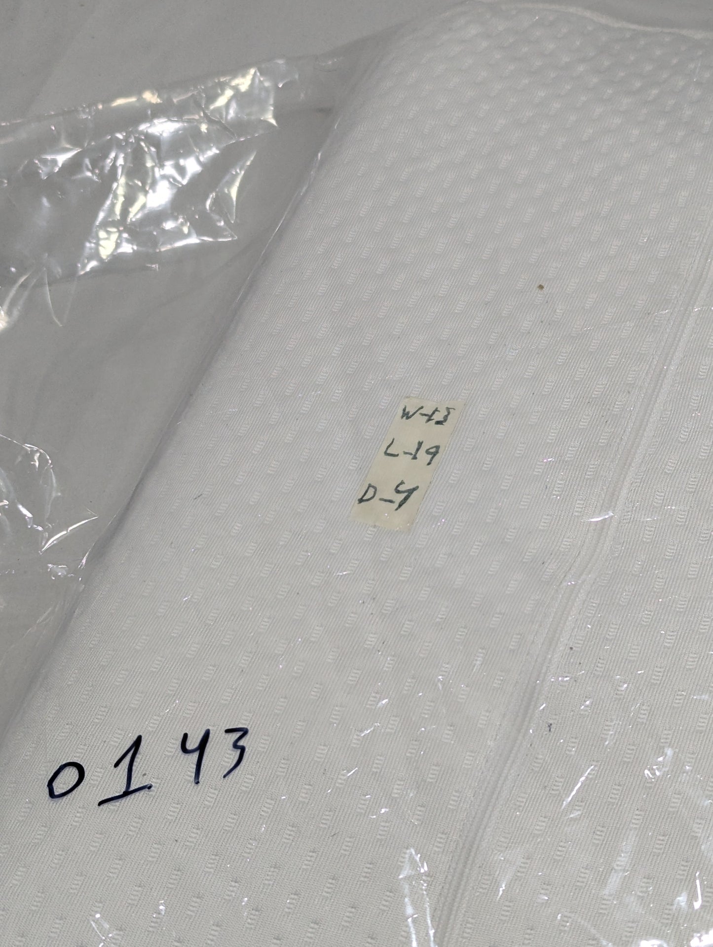 Gel Imported Authentic Memory foam Pillow P0143