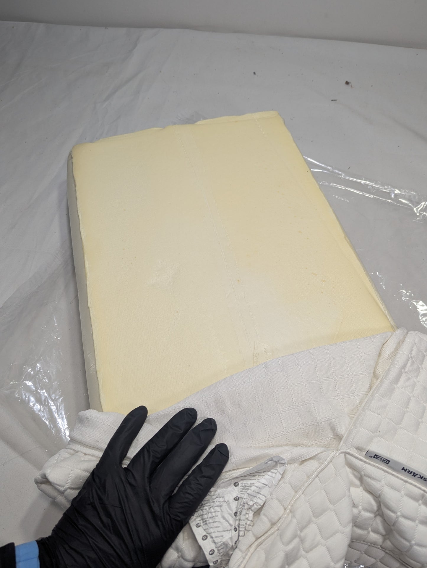 Gel Imported Authentic Memory foam Pillow P0144