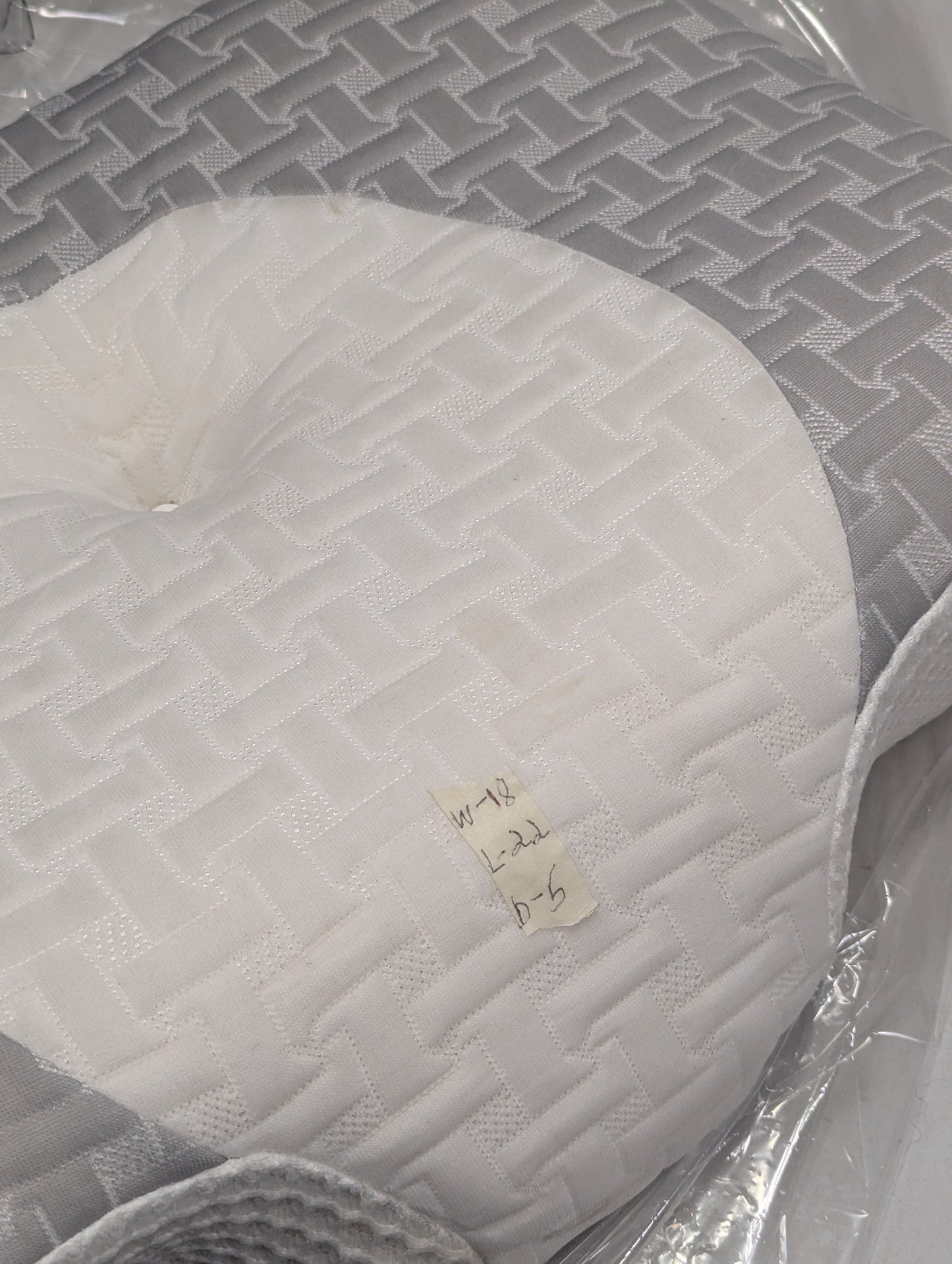 Imported Authentic Memory foam Pillow P0147