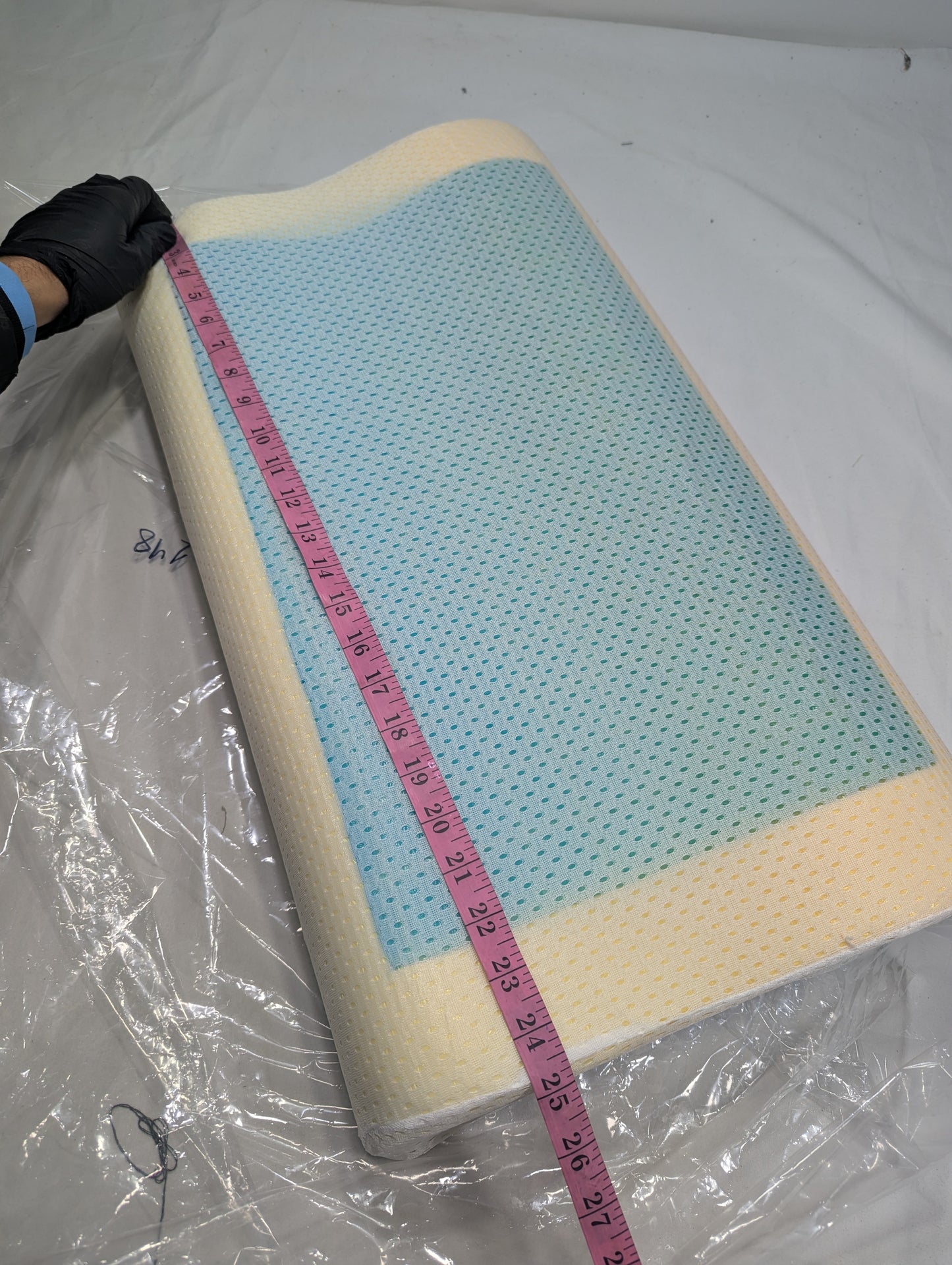 Gel Imported Authentic Memory foam Pillow P0148