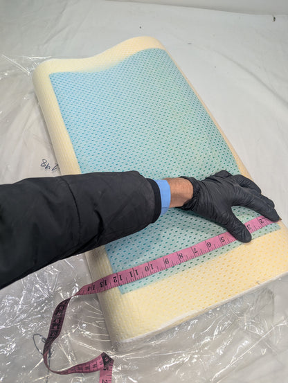 Gel Imported Authentic Memory foam Pillow P0148