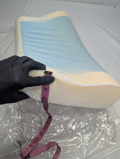 Gel Imported Authentic Memory foam Pillow P0148