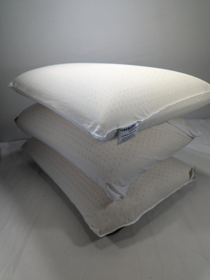 Pack of 03 LATEX Imported Authentic Memory foam Pillow P0153