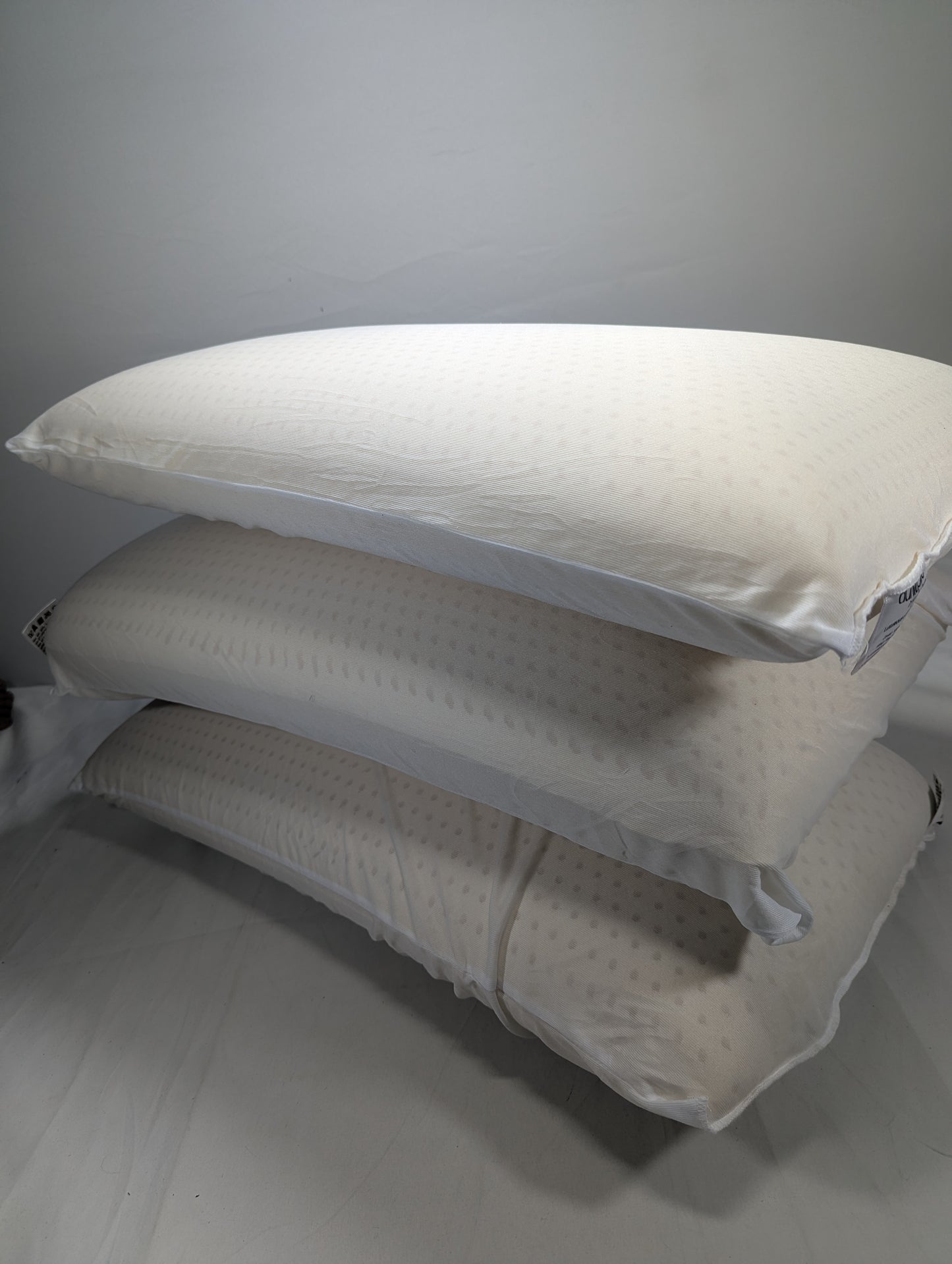 Pack of 03 LATEX Imported Authentic Memory foam Pillow P0153