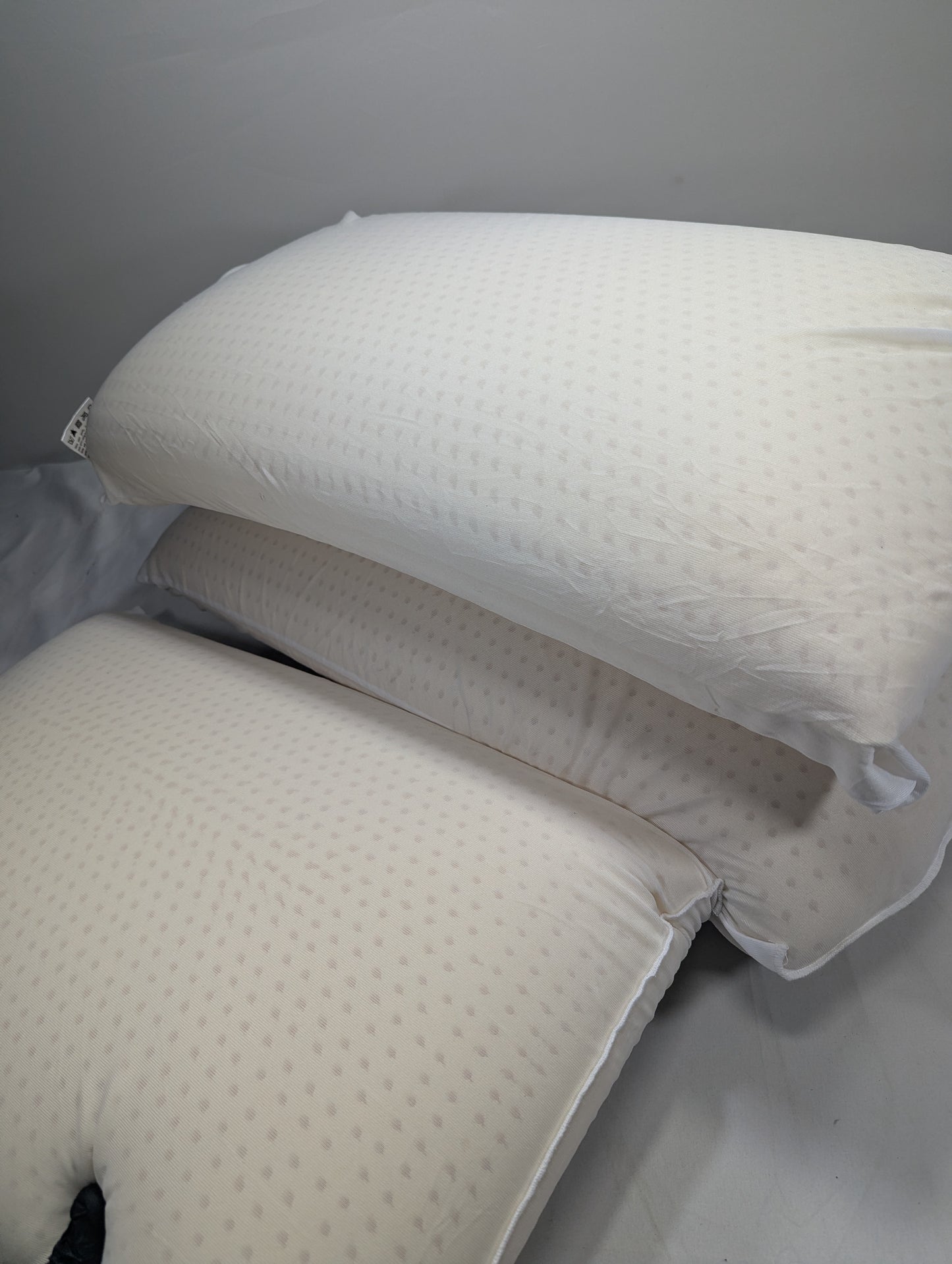 Pack of 03 LATEX Imported Authentic Memory foam Pillow P0153