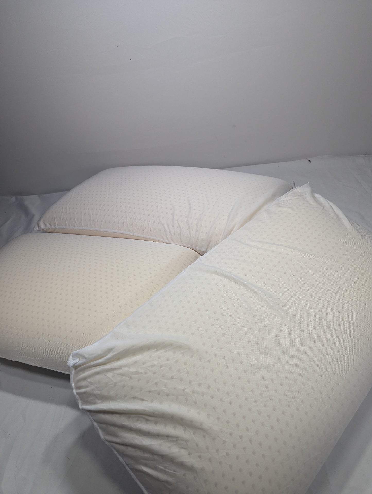 Pack of 03 LATEX Imported Authentic Memory foam Pillow P0153