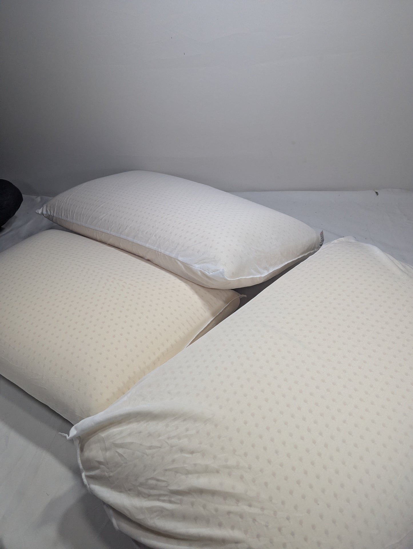 Pack of 03 LATEX Imported Authentic Memory foam Pillow P0153