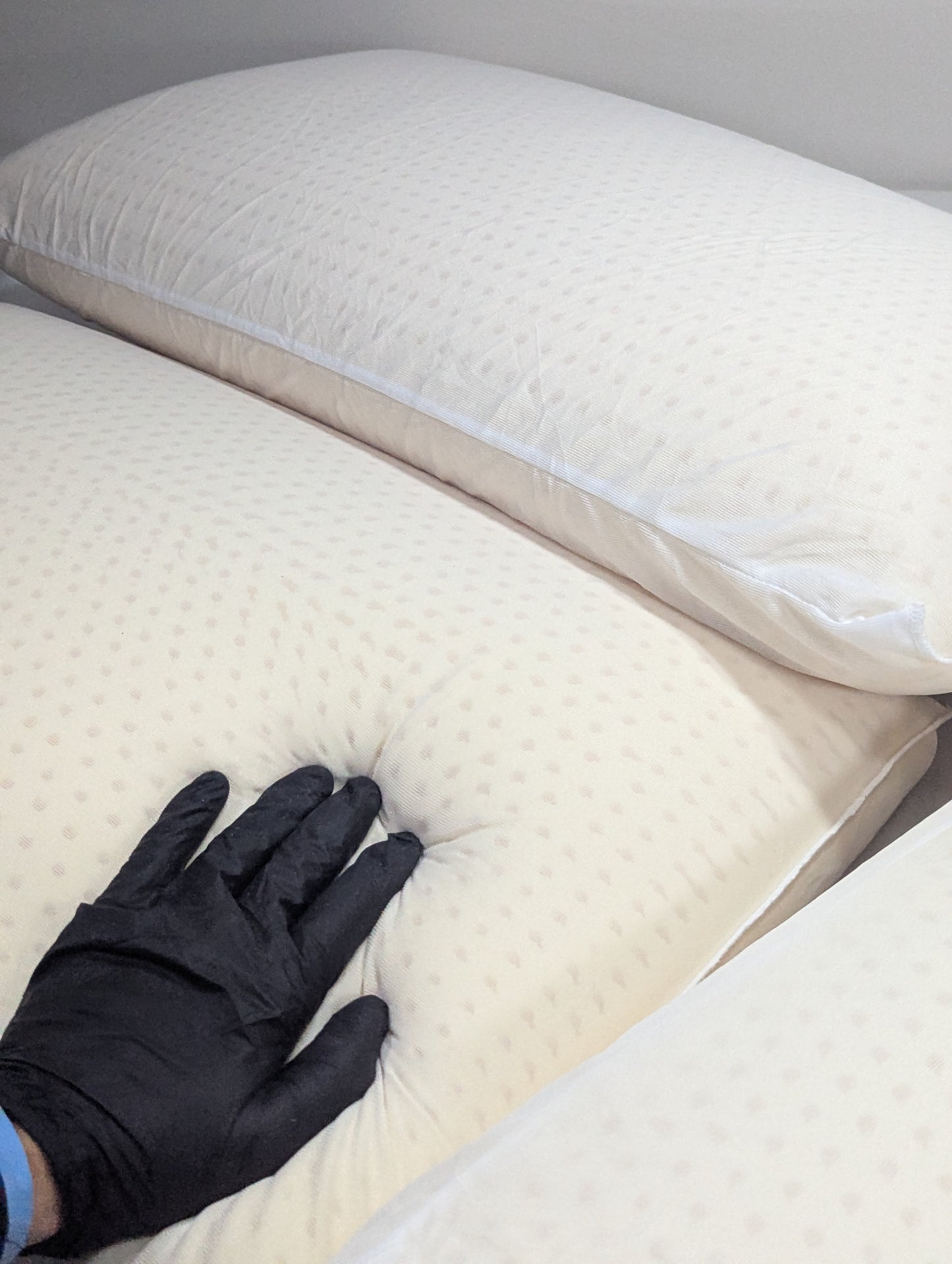 Pack of 03 LATEX Imported Authentic Memory foam Pillow P0153