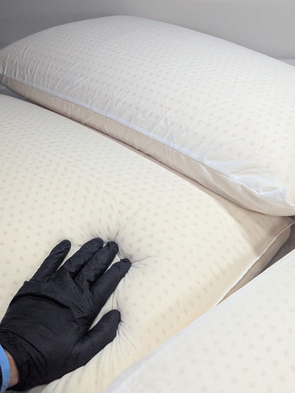 Pack of 03 LATEX Imported Authentic Memory foam Pillow P0153
