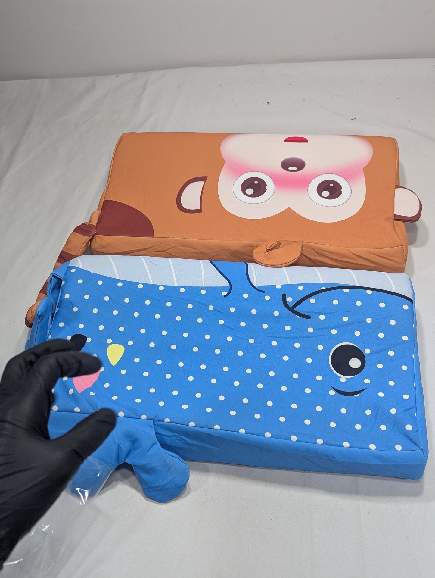 Pack of two Imported Authentic Memory foam Baby Pillow