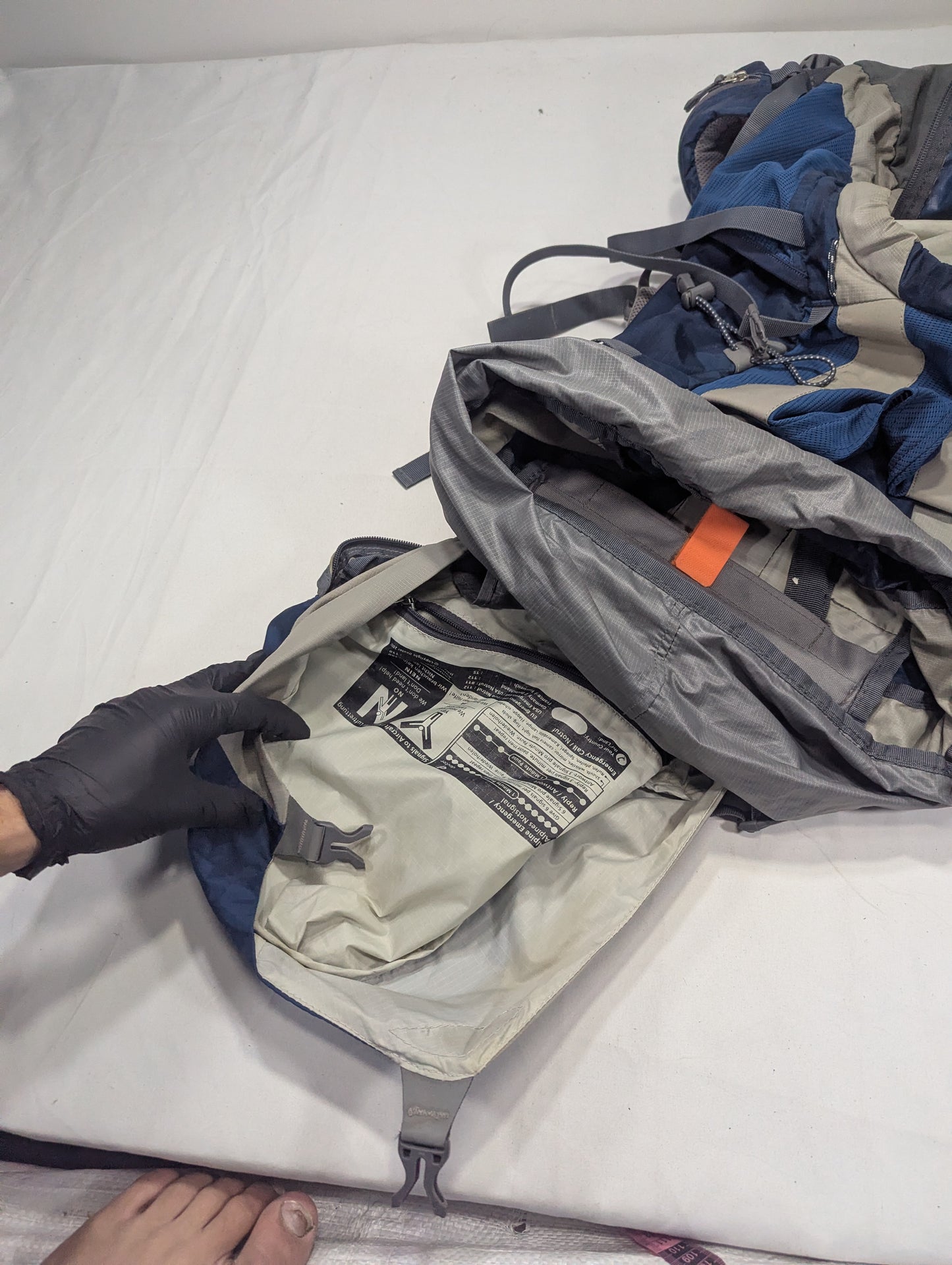 Deuter 60L German Hiking tourist Title will update soon