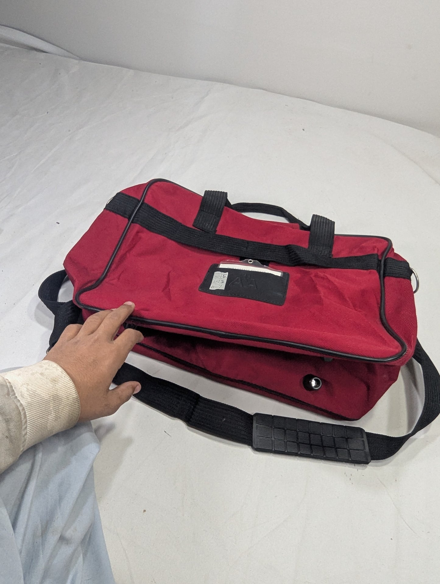 Travelling gym bag Title will update soon