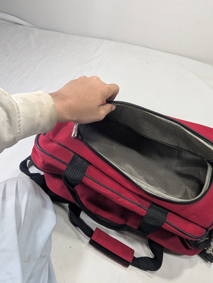 Travelling gym bag Title will update soon