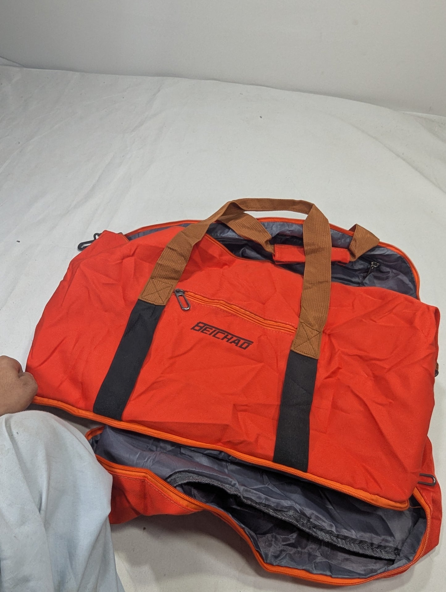Travelling gym bag  Title will update soon