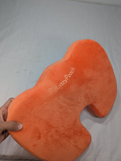 Chair Cushion - Ergonomic Seat for Orthopedic Coccyx, Hip & Back Support -