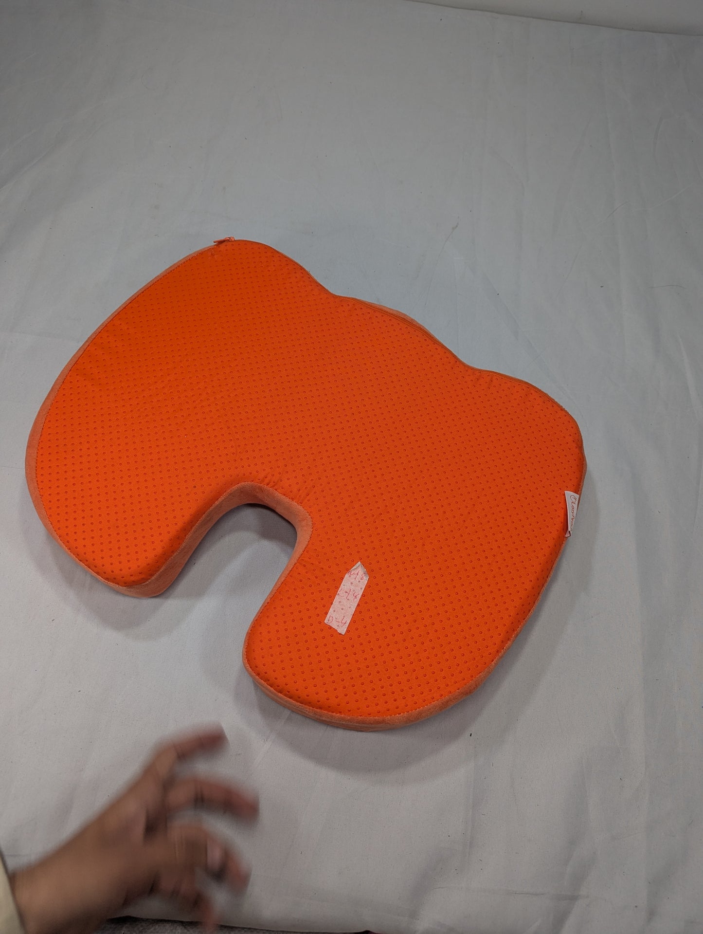 Chair Cushion - Ergonomic Seat for Orthopedic Coccyx, Hip & Back Support -