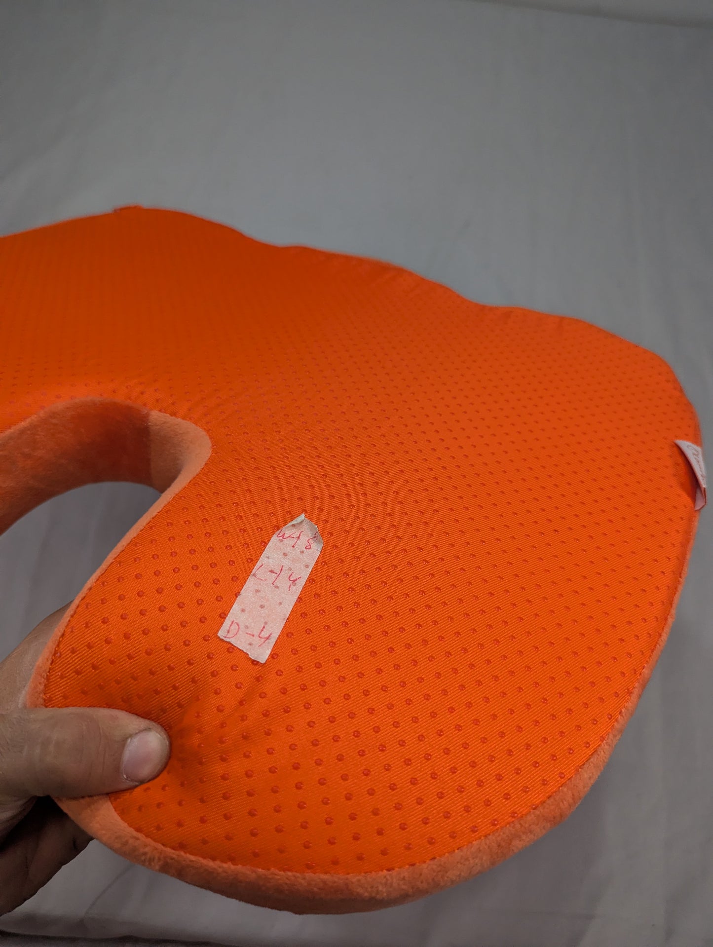 Chair Cushion - Ergonomic Seat for Orthopedic Coccyx, Hip & Back Support -