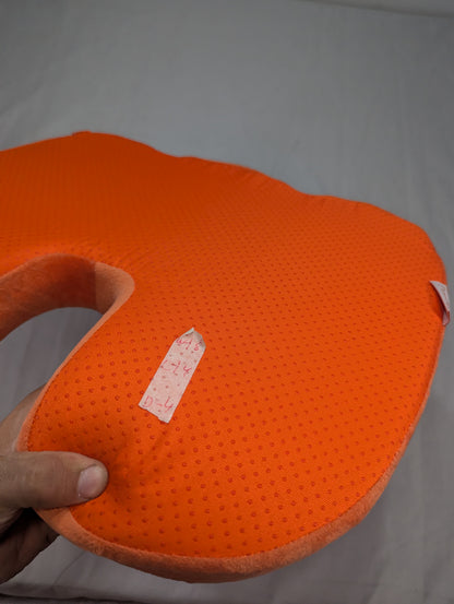 Chair Cushion - Ergonomic Seat for Orthopedic Coccyx, Hip & Back Support -