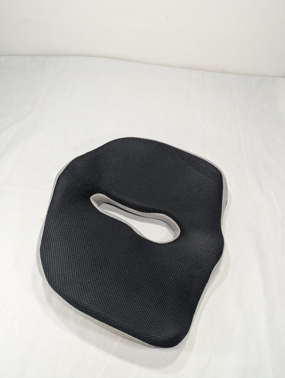 Chair Cushion - Ergonomic Seat for Orthopedic Coccyx, Hip & Back Support -
