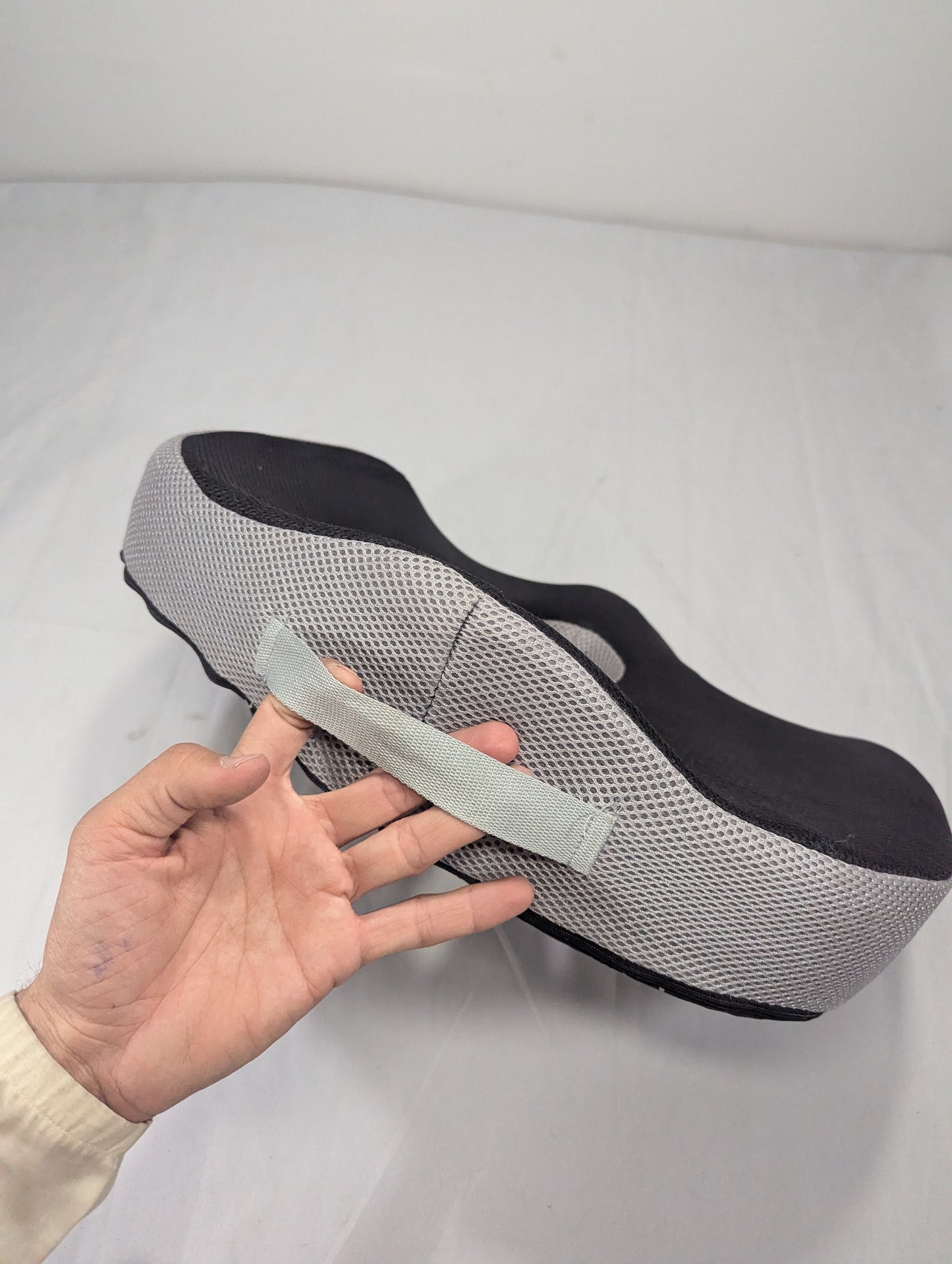 Chair Cushion - Ergonomic Seat for Orthopedic Coccyx, Hip & Back Support -