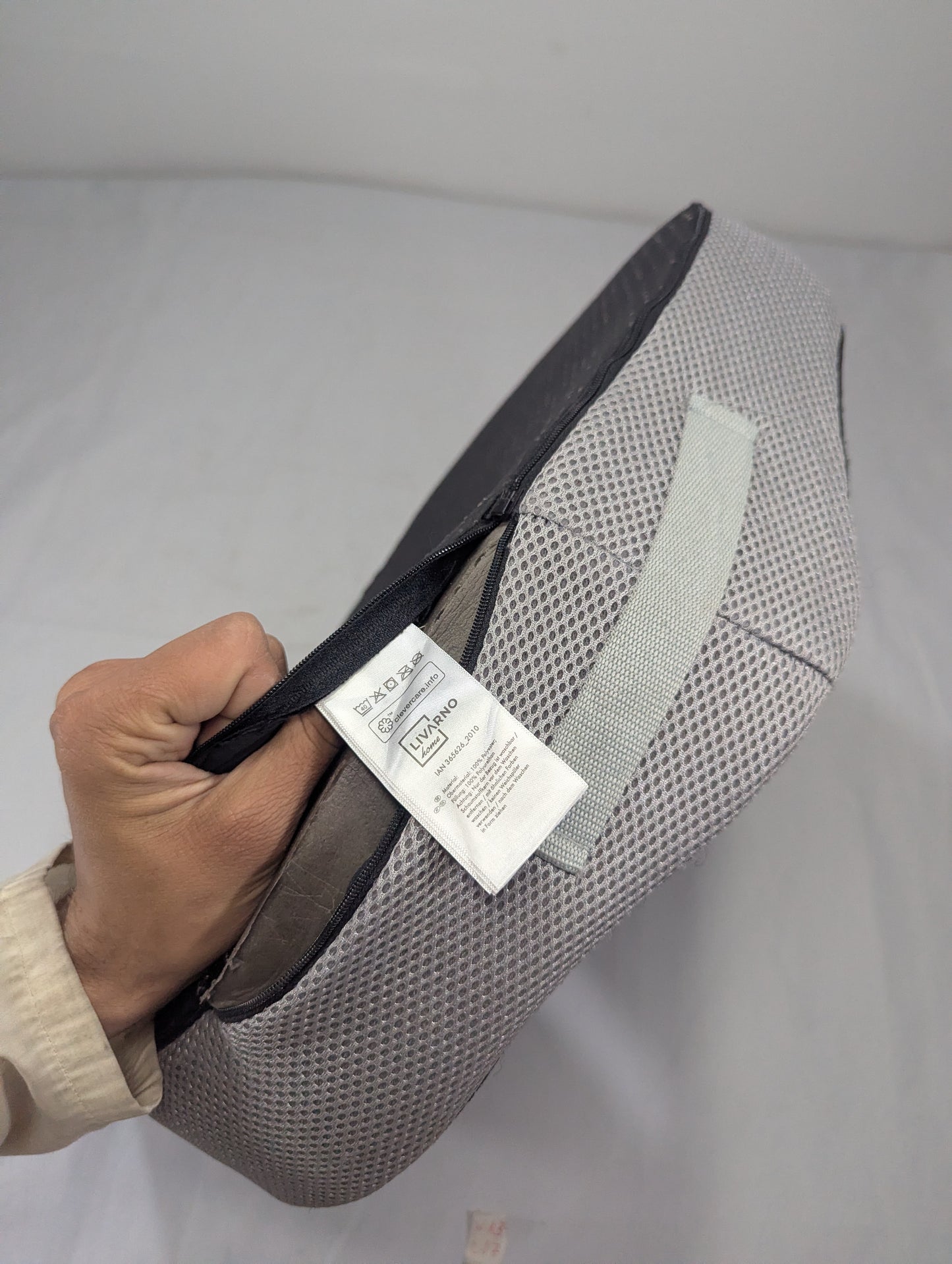 Chair Cushion - Ergonomic Seat for Orthopedic Coccyx, Hip & Back Support -