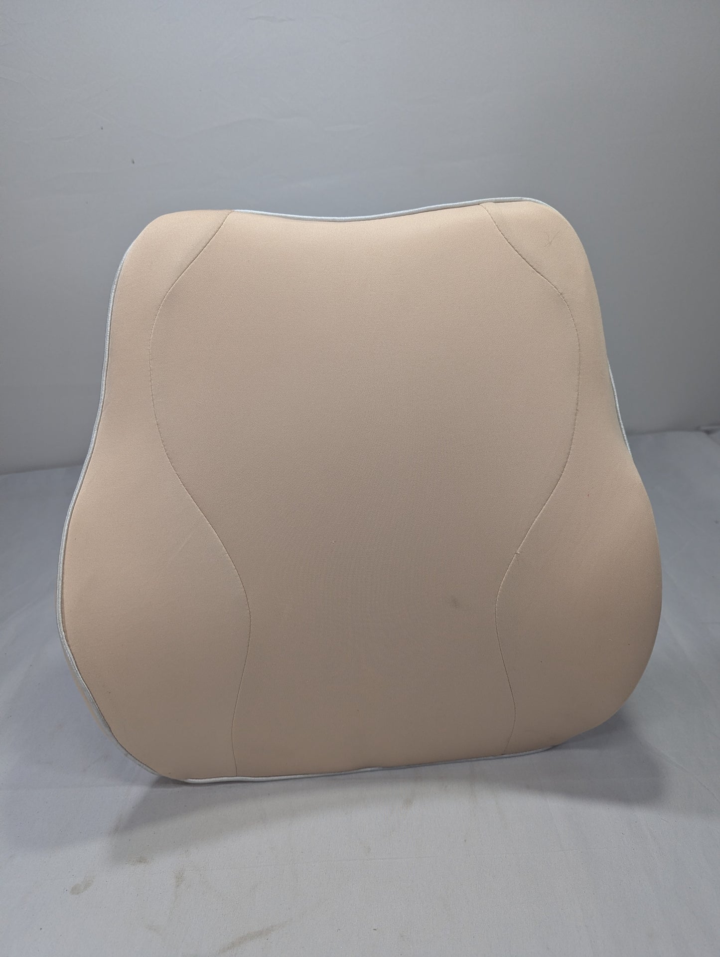 Lumbar Pillow - Patented Ergonomic Multi-Region Firm Back Support