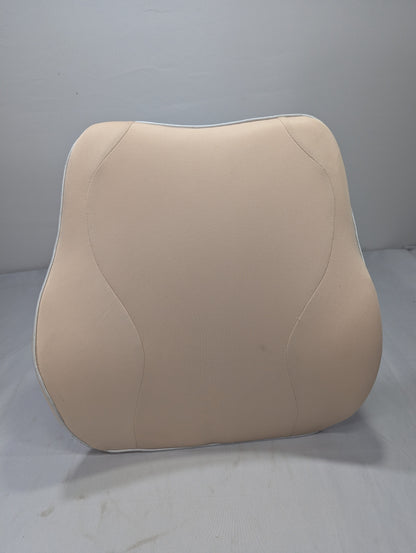 Lumbar Pillow - Patented Ergonomic Multi-Region Firm Back Support