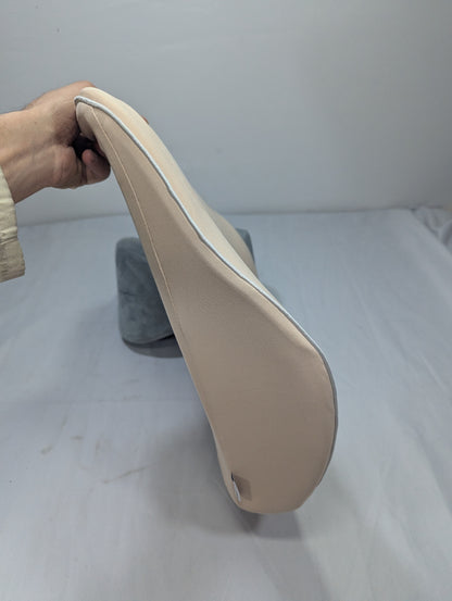 Lumbar Pillow - Patented Ergonomic Multi-Region Firm Back Support