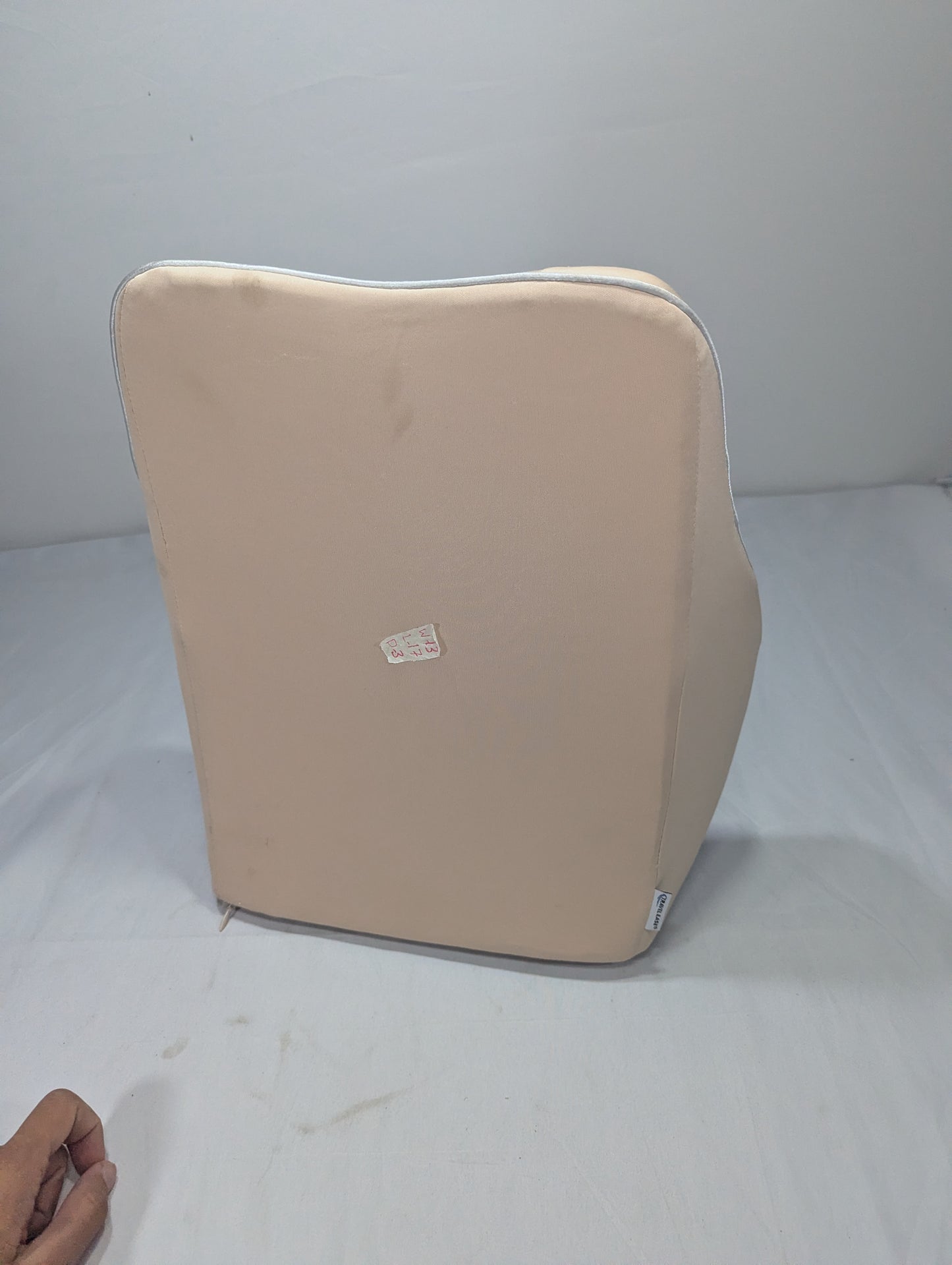Lumbar Pillow - Patented Ergonomic Multi-Region Firm Back Support