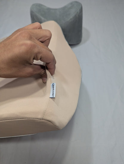 Lumbar Pillow - Patented Ergonomic Multi-Region Firm Back Support