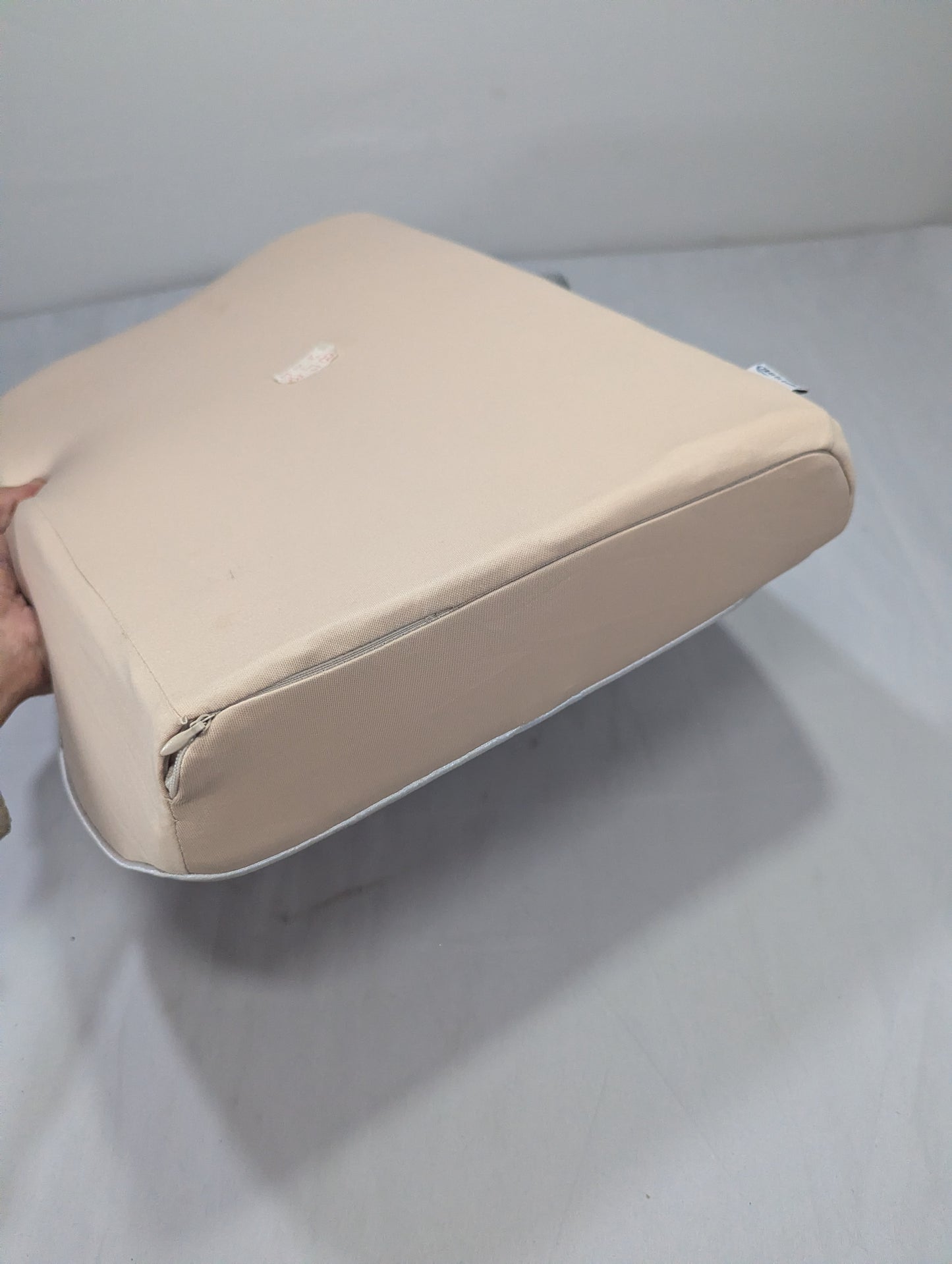 Lumbar Pillow - Patented Ergonomic Multi-Region Firm Back Support