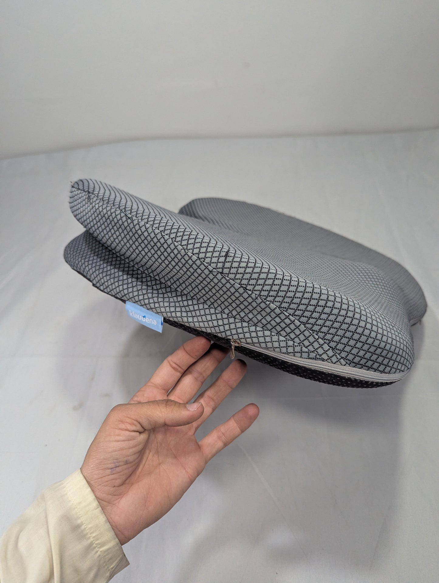 Chair Cushion - Ergonomic Seat for Orthopedic Coccyx, Hip & Back Support -