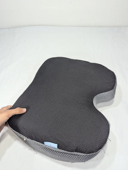 Chair Cushion - Ergonomic Seat for Orthopedic Coccyx, Hip & Back Support -