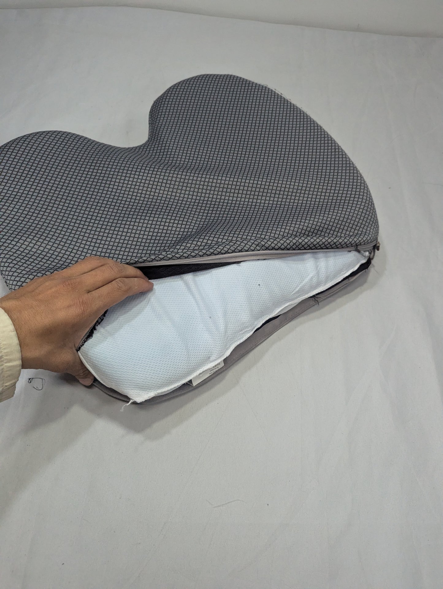 Chair Cushion - Ergonomic Seat for Orthopedic Coccyx, Hip & Back Support -