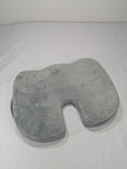 Chair Cushion - Ergonomic Seat for Orthopedic Coccyx, Hip & Back Support -