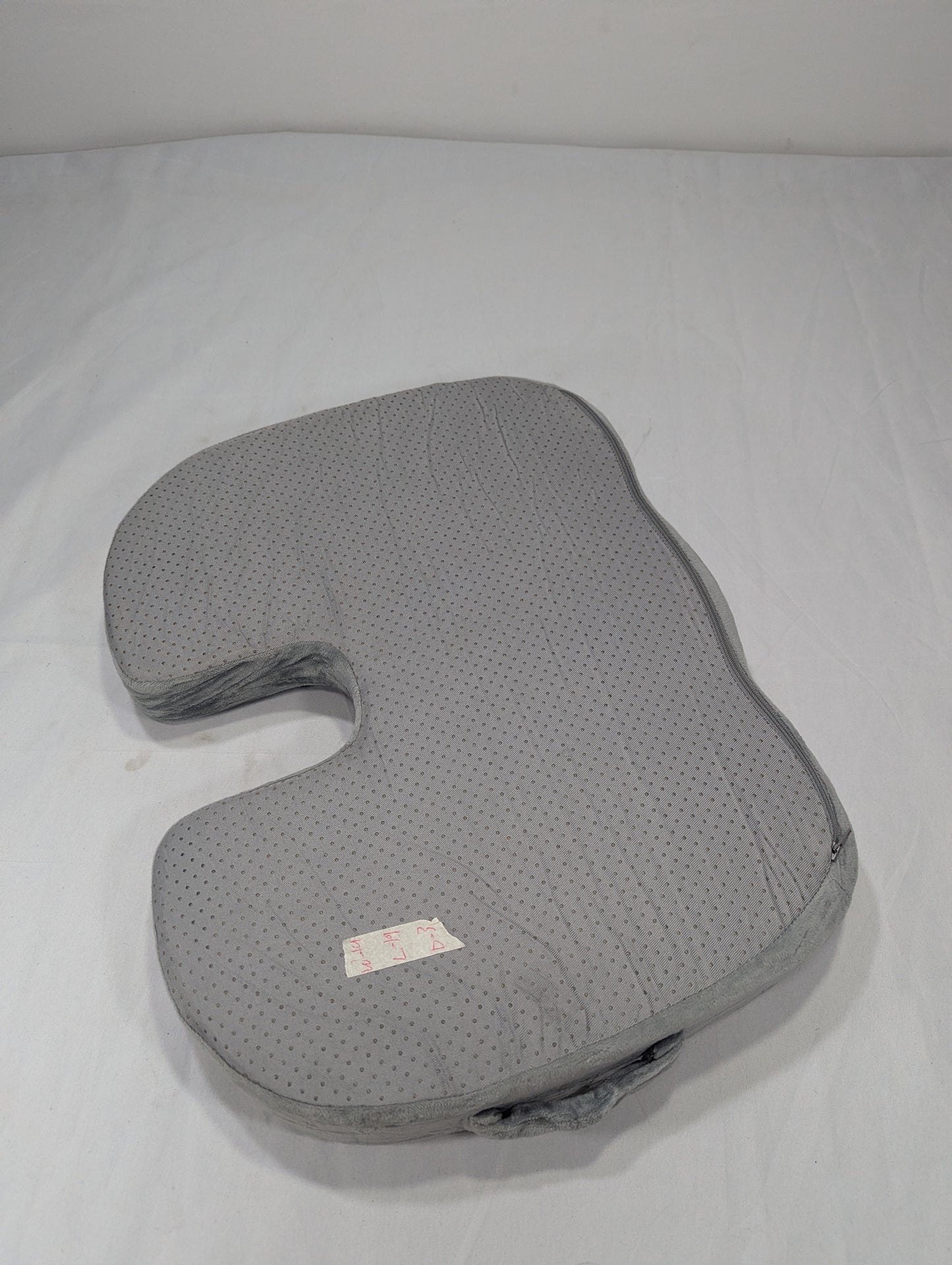 Chair Cushion - Ergonomic Seat for Orthopedic Coccyx, Hip & Back Support -