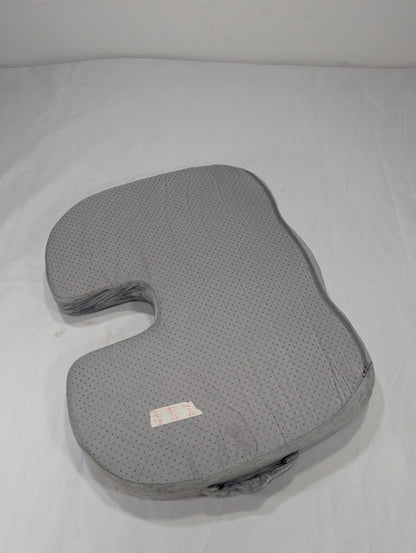 Chair Cushion - Ergonomic Seat for Orthopedic Coccyx, Hip & Back Support -