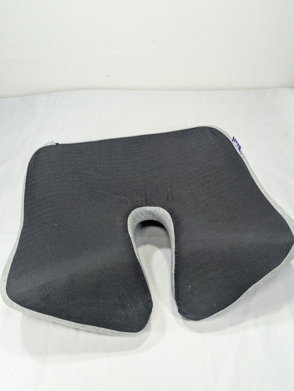 Chair Cushion - Ergonomic Seat for Orthopedic Coccyx, Hip & Back Support -