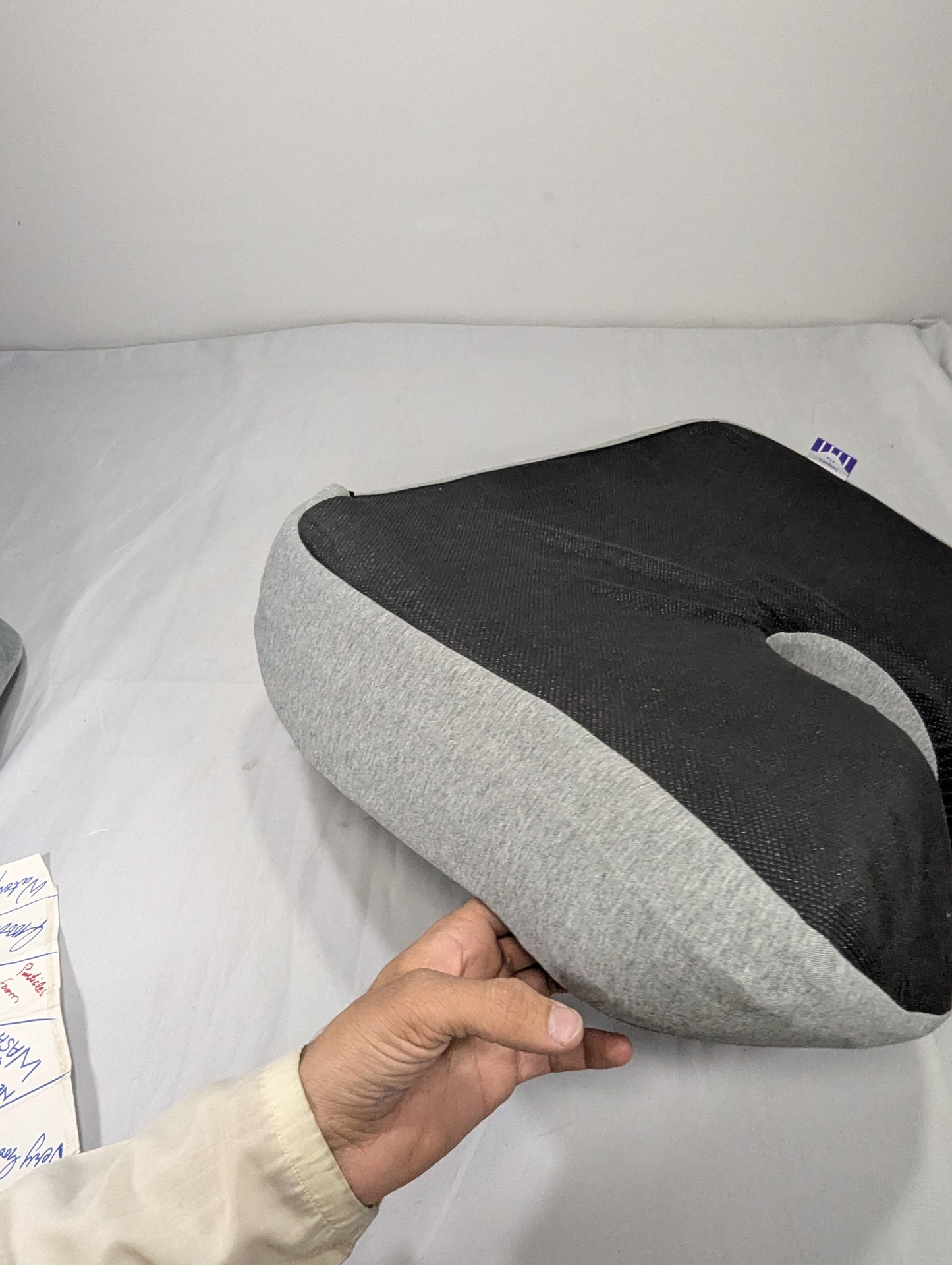 Chair Cushion - Ergonomic Seat for Orthopedic Coccyx, Hip & Back Support -