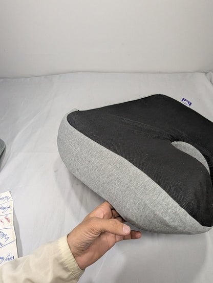 Chair Cushion - Ergonomic Seat for Orthopedic Coccyx, Hip & Back Support -