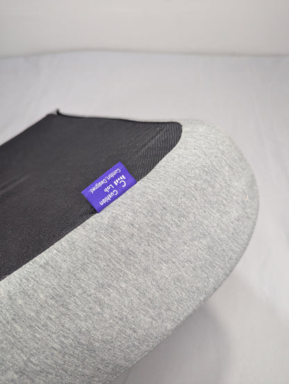 Chair Cushion - Ergonomic Seat for Orthopedic Coccyx, Hip & Back Support -