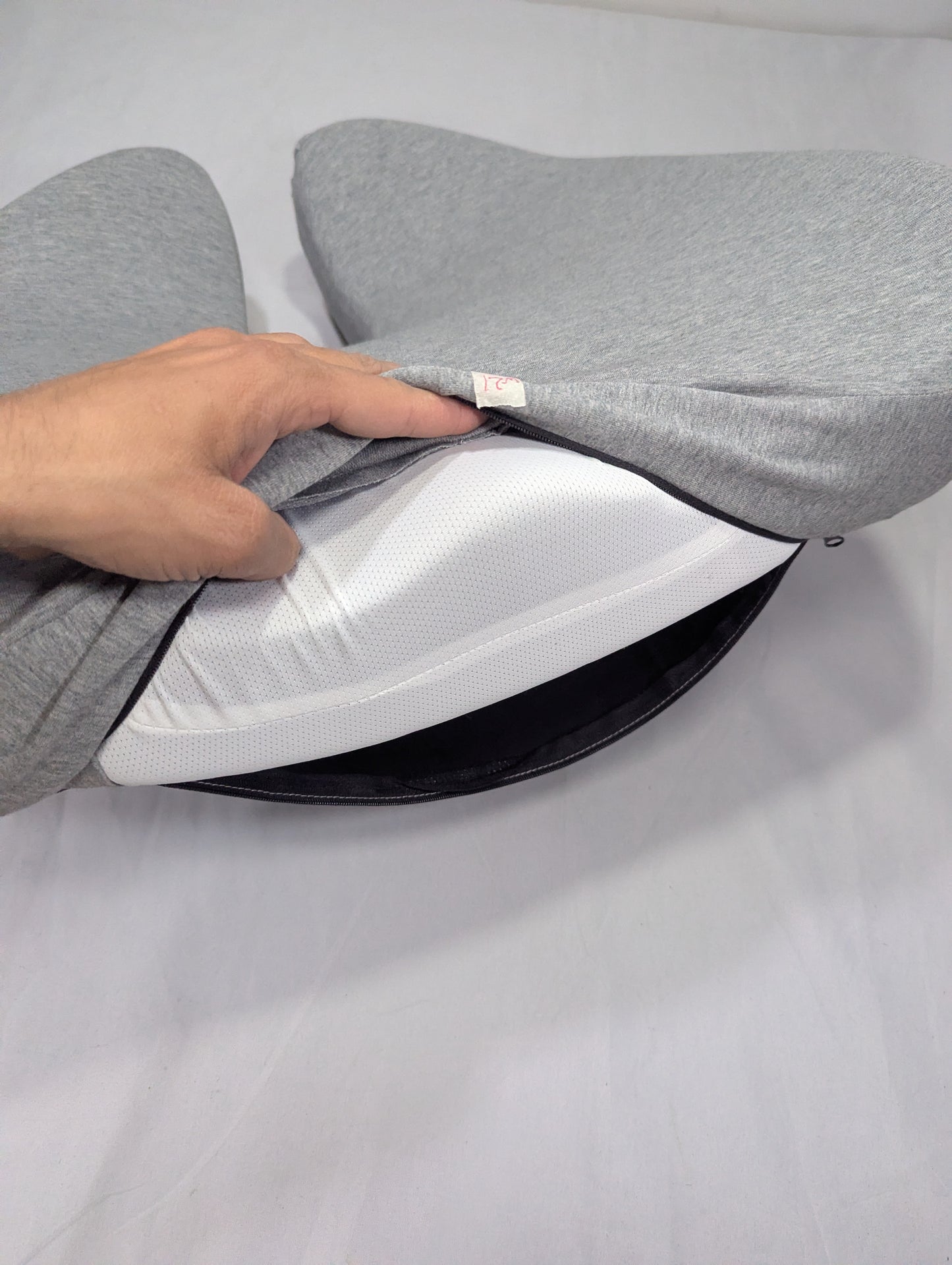 Chair Cushion - Ergonomic Seat for Orthopedic Coccyx, Hip & Back Support -
