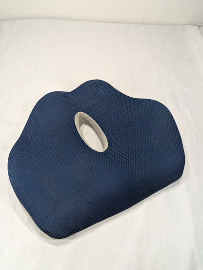 Chair Cushion - Ergonomic Seat for Orthopedic Coccyx, Hip & Back Support -