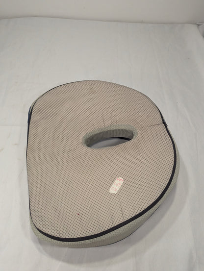 Chair Cushion - Ergonomic Seat for Orthopedic Coccyx, Hip & Back Support -