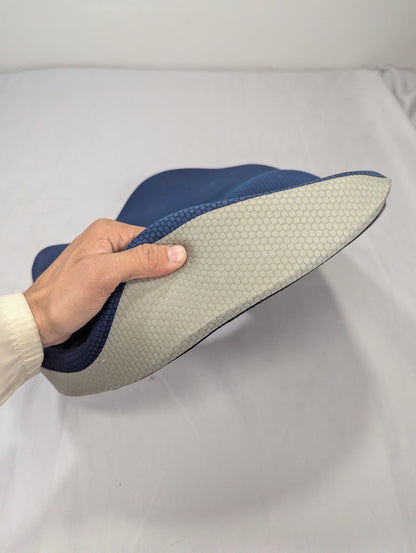 Chair Cushion - Ergonomic Seat for Orthopedic Coccyx, Hip & Back Support -