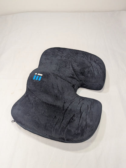 Chair Cushion - Ergonomic Seat for Orthopedic Coccyx, Hip & Back Support -